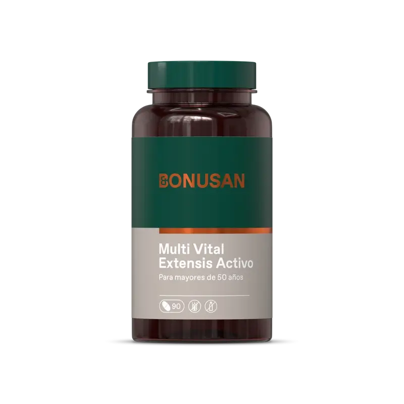 Bonusan Multi Vital Extensis Aktiv , 90 Tabletten