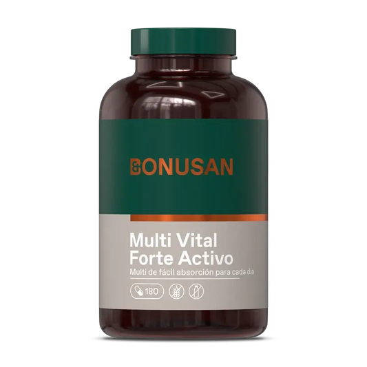 Bonusan Multi Vital Forte Aktiv, 180 Kapseln