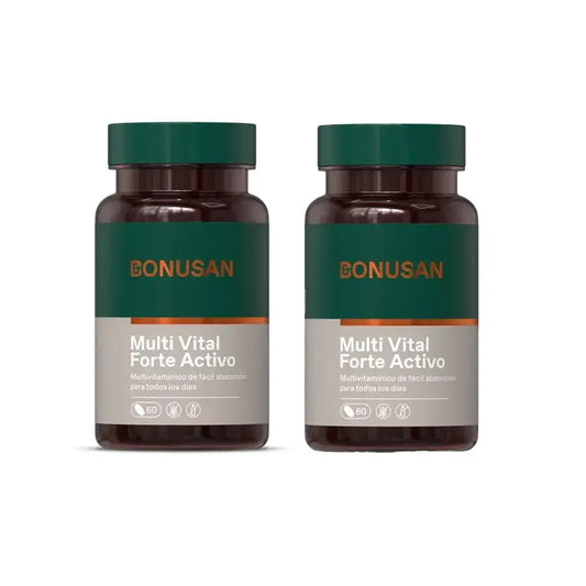 Bonusan Multi Vital Forte Aktiv , 2X60 Tabletten