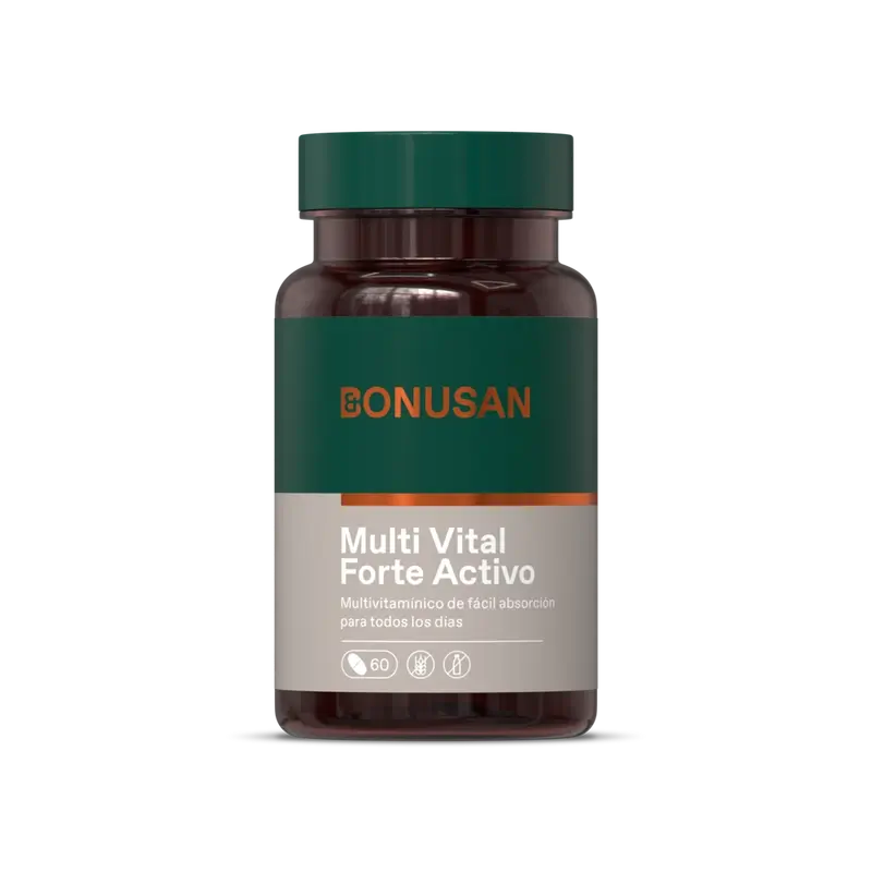 Bonusan Multi Vital Forte Aktiv , 60 Tabletten