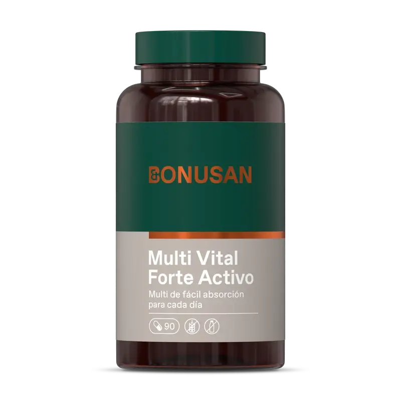 Bonusan Multi Vital Forte Activo, 90 Kapseln