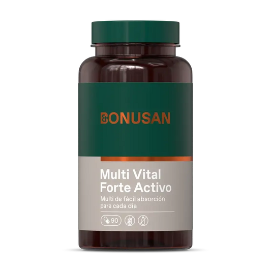 Bonusan Multi Vital Forte Activo, 90 Kapseln