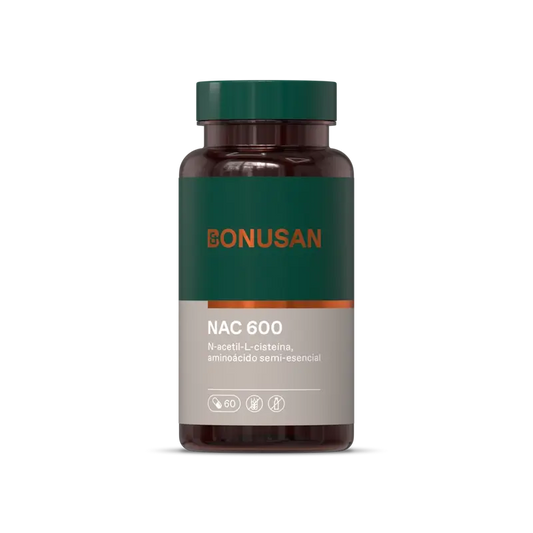 Bonusan Nac 600 , 60 Kapseln
