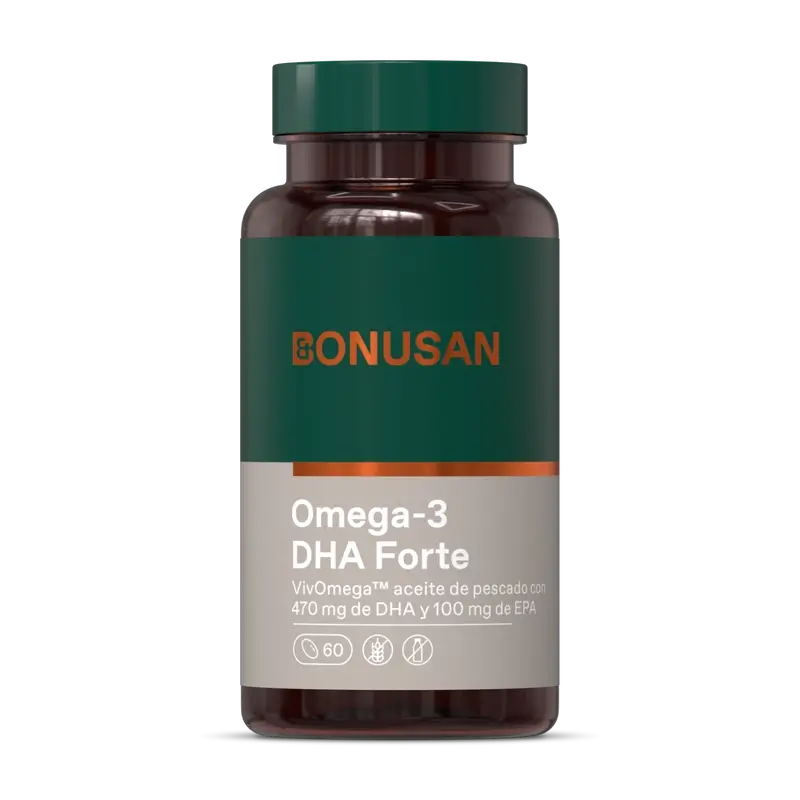 Bonusan Omega-3 Dha Forte, 60 Perlen