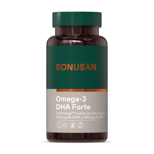 Bonusan Omega-3 Dha Forte, 60 Perlen