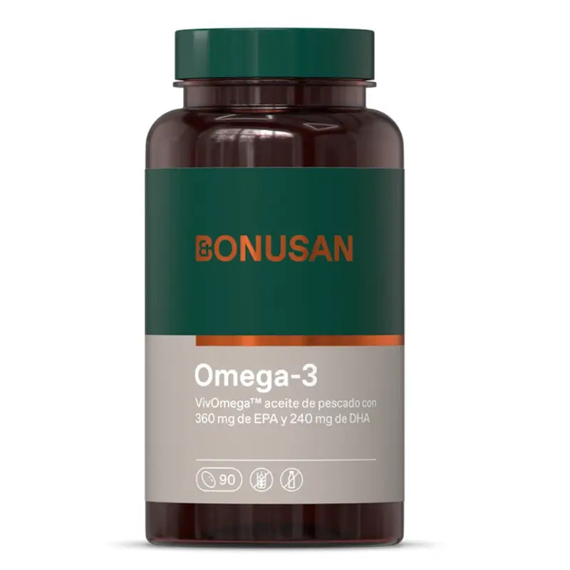 Bonusan Omega-3 Msc , 90 Gelkapseln