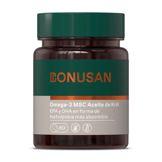 Bonusan Omega-3-Krillöl, 60 Perlen
