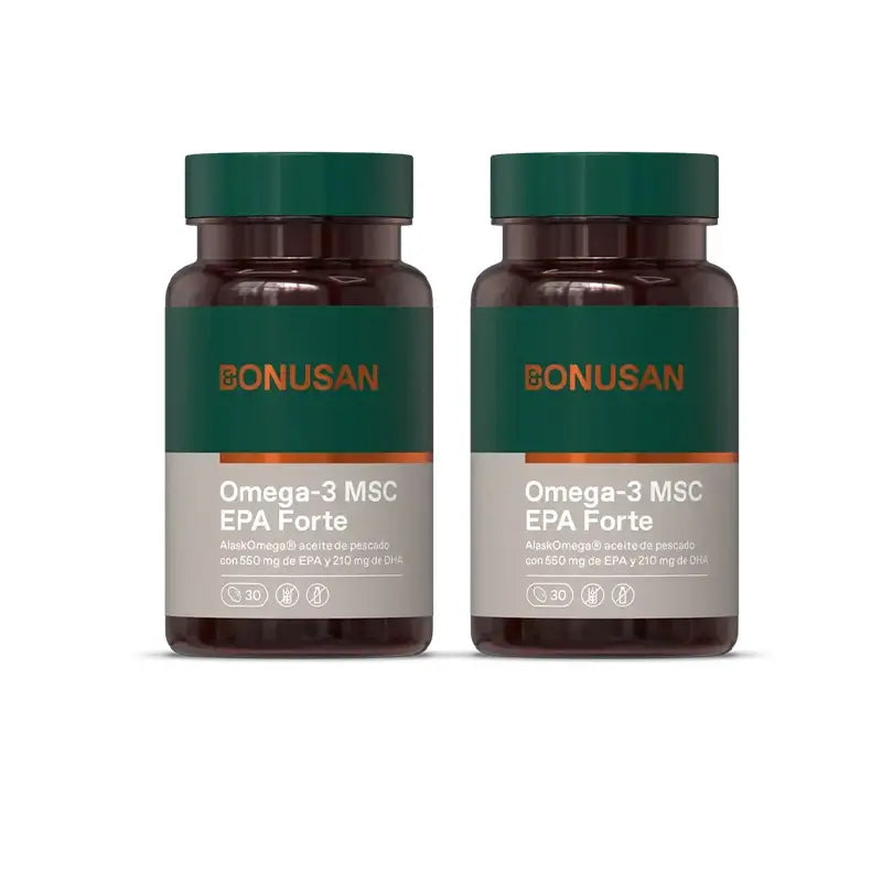 Bonusan Omega-3 Msc Epa Forte, 2X30 Weichkapseln