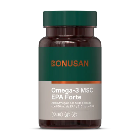 Bonusan Omega-3 Msc Epa Forte, 30 Weichkapseln