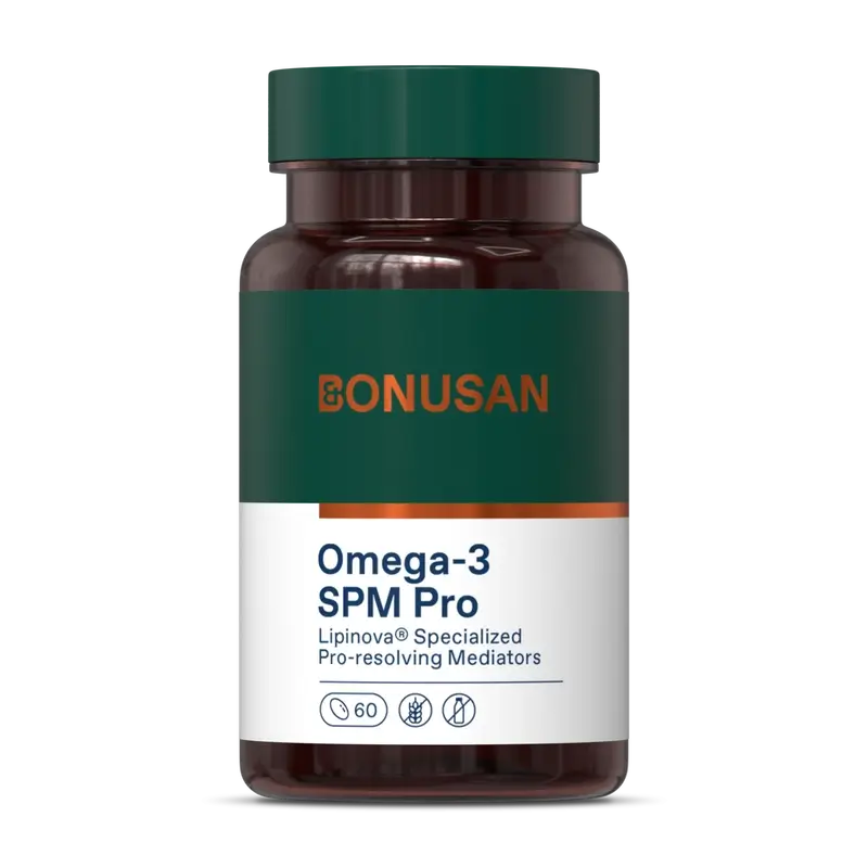 Bonusan Omega-3 Spm Pro, 60 Perlen