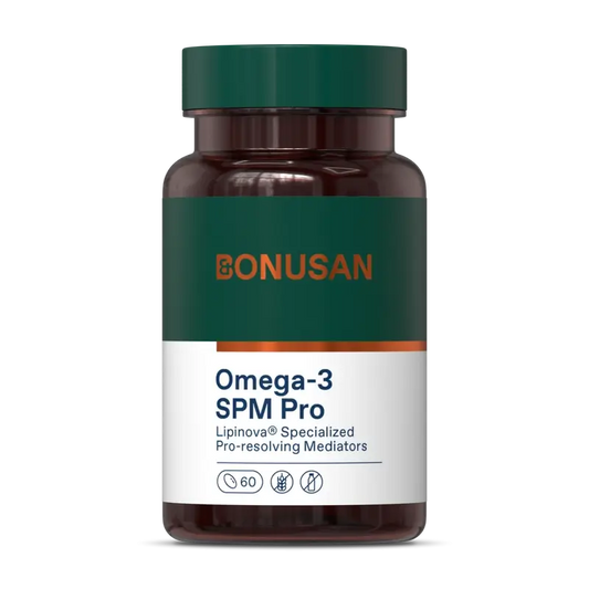 Bonusan Omega-3 Spm Pro, 60 Perlen