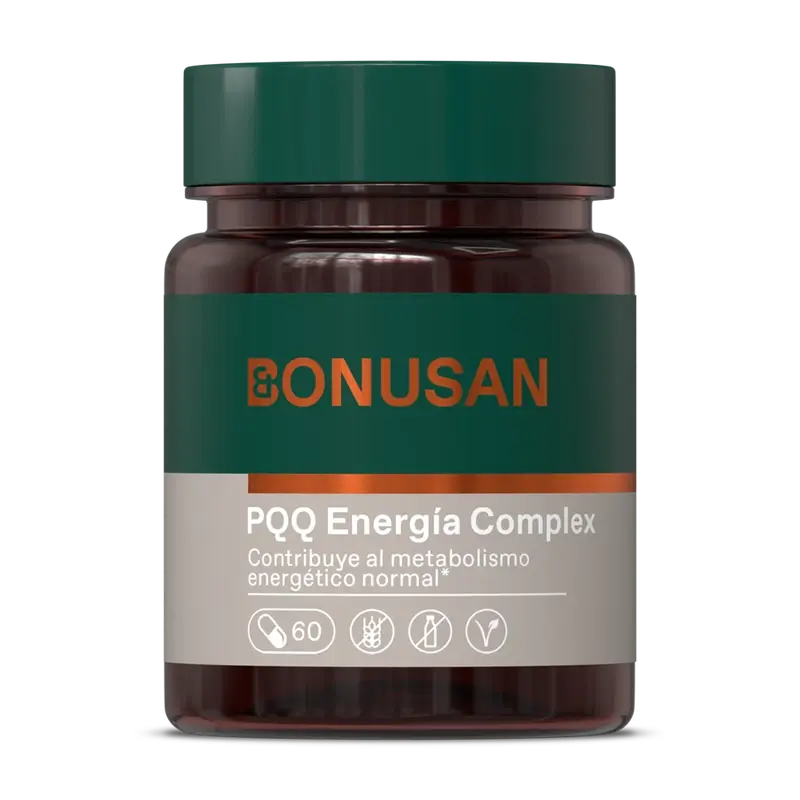 Bonusan Pqq Energie-Komplex , 60 Kapseln