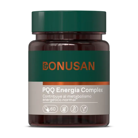 Bonusan Pqq Energie-Komplex , 60 Kapseln