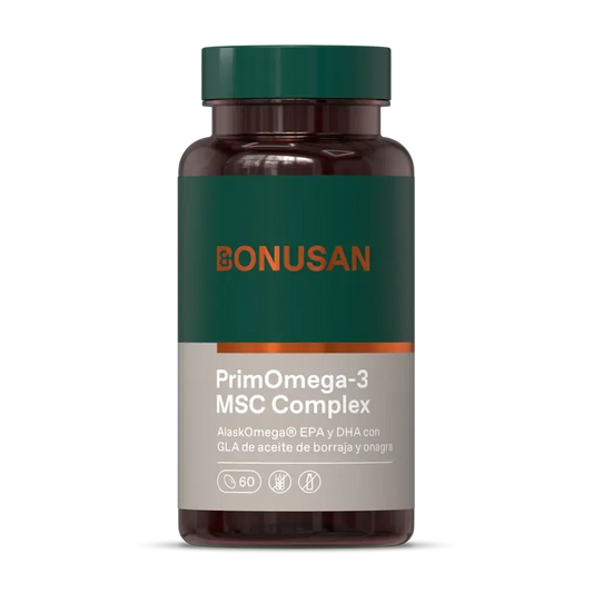 Bonusan Primomega-3 Msc Complex, 60 Perlen