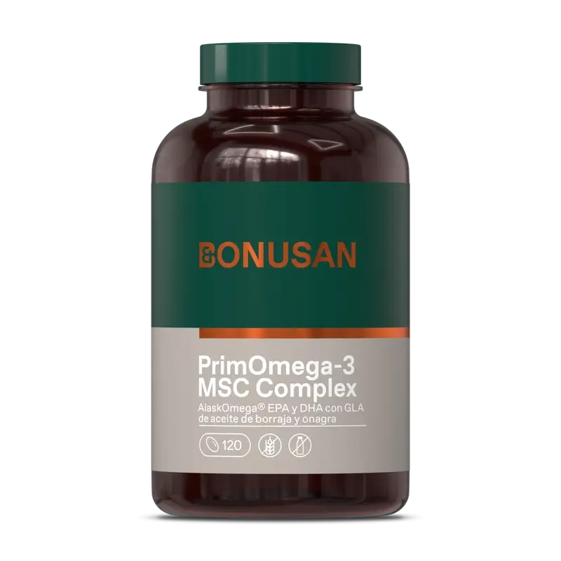 Bonusan Primomega-3 Msc-Komplex, 120 Perlen