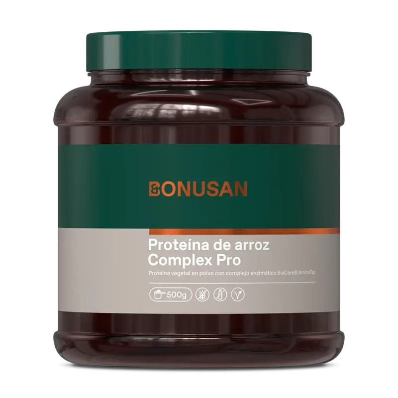 Bonusan Reisprotein-Pulver Complex Pro , 500 g