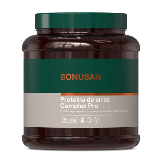 Bonusan Reisprotein-Pulver Complex Pro , 500 g