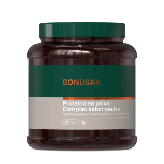Bonusan Proteinpulver Komplex Neutraler Geschmack , 400 Gramm