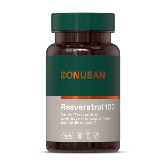 Bonusan Resveratrol 100, 60 Kapseln