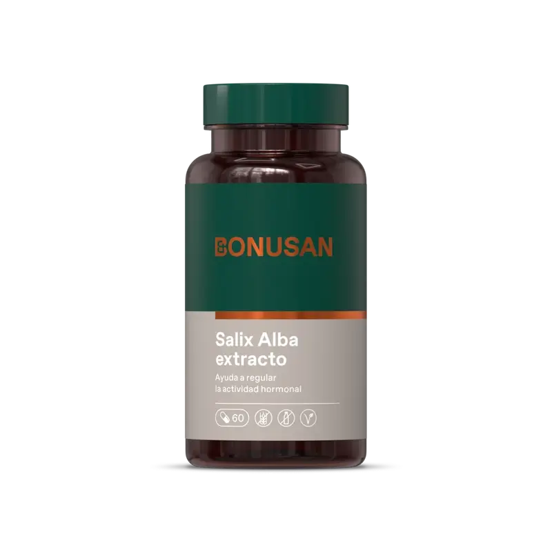 Bonusan Salix Alba Extrakt , 60 Kapseln