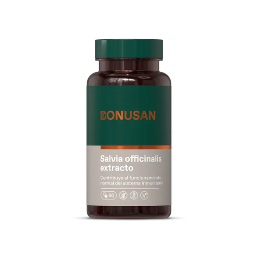 Bonusan Salvia Officinalis Extrakt, 60 Kapseln