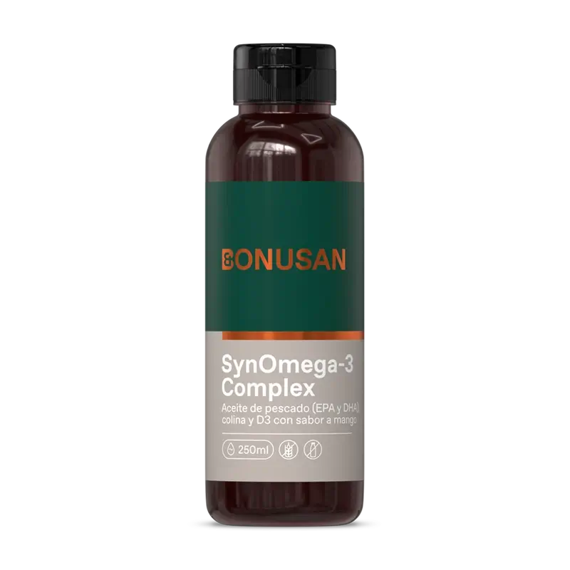 Bonusan Synomega-3-Komplex, 250 ml Öl