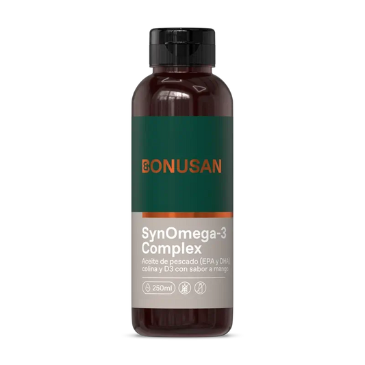 Bonusan Synomega-3-Komplex, 250 ml Öl
