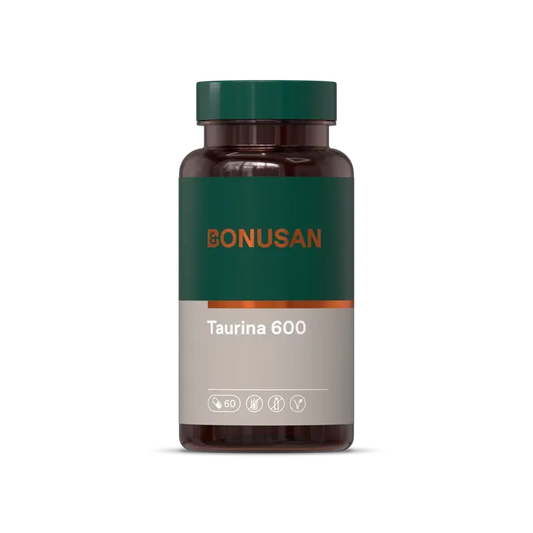 Bonusan Taurin 600 , 60 Kapseln