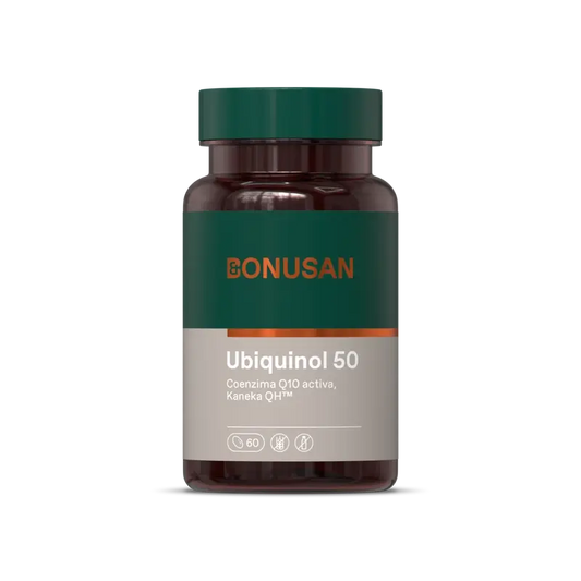 Bonusan Ubiquinol 50 , 60 pearls