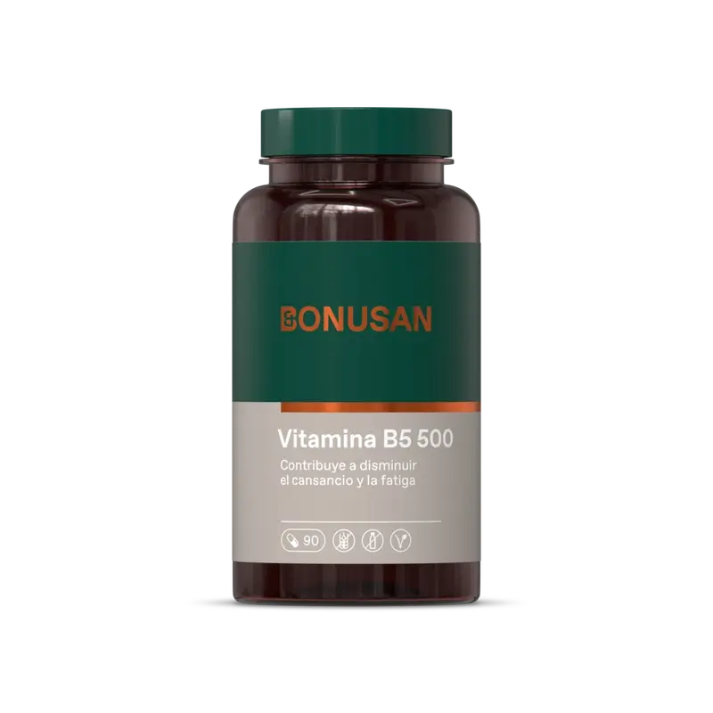 Bonusan Vitamin B5 500 , 90 Kapseln