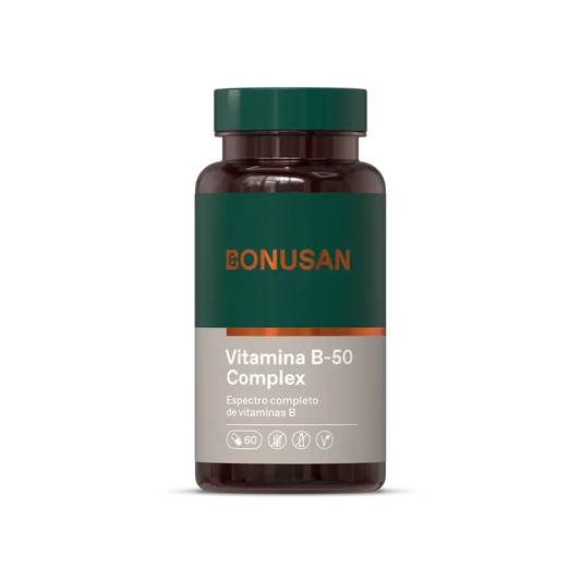 Bonusan Vitamin B-50-Komplex, 60 Kapseln
