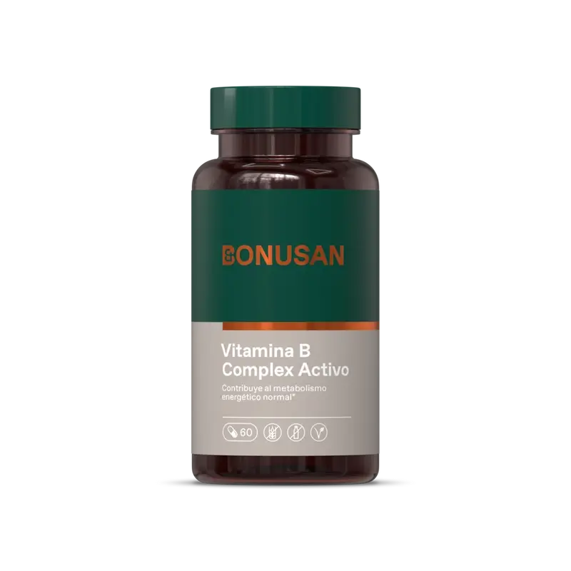 Bonusan Vitamin B-Komplex Aktiv , 60 Kapseln