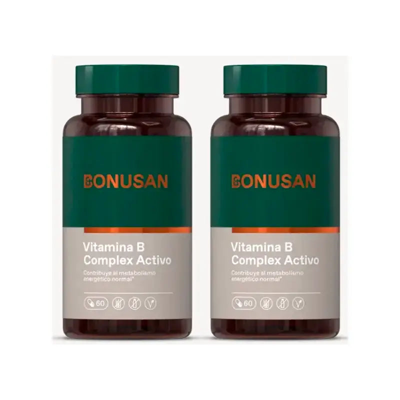 Bonusan Vitamin B-Komplex Aktiv , 2X60 Kapseln