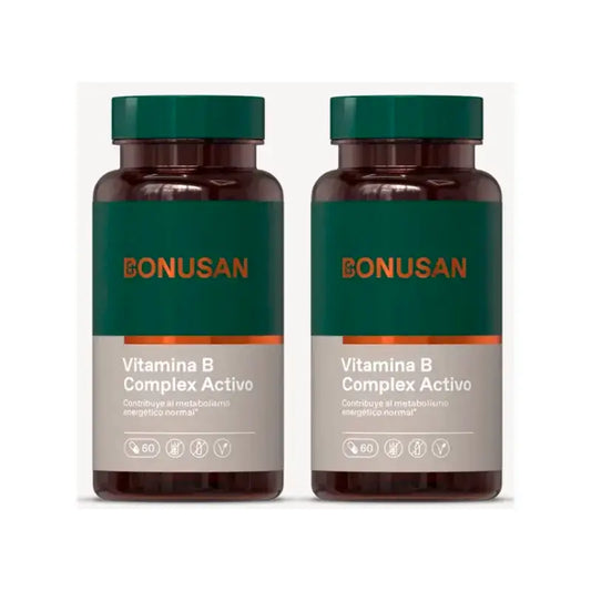 Bonusan Vitamin B-Komplex Aktiv , 2X60 Kapseln