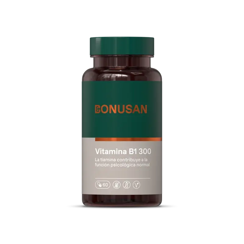 Bonusan Vitamin B1 300, 60 Kapseln