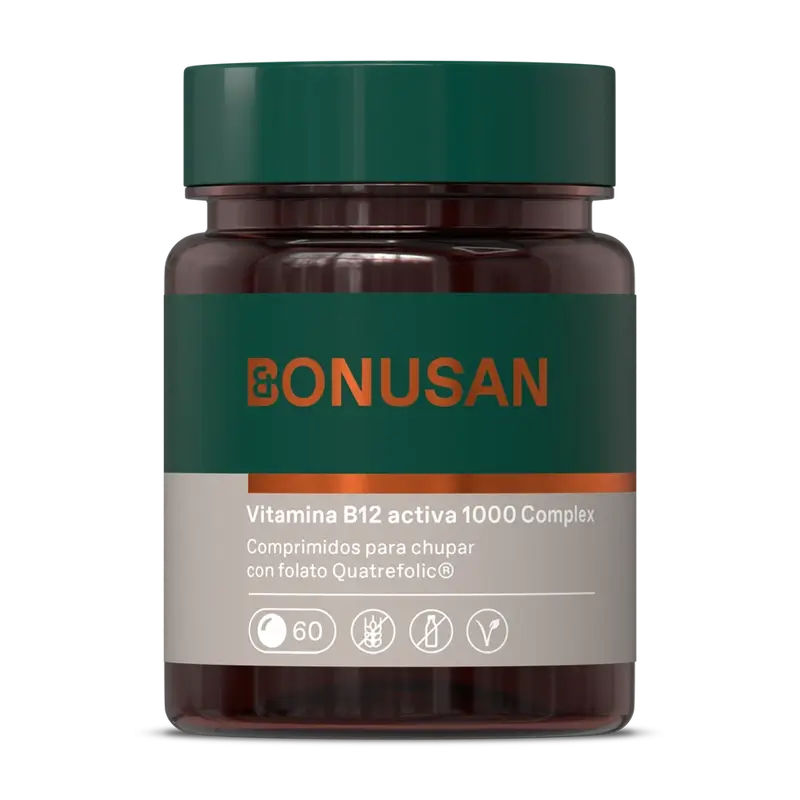 Bonusan Vitamin B12 Active 1000 Complex , 60 Tabletten