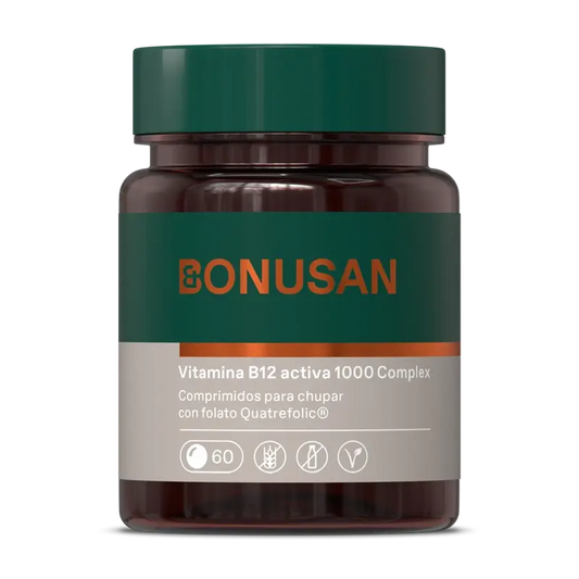 Bonusan Vitamin B12 Active 1000 Complex , 60 Tabletten
