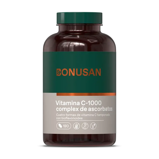 Bonusan Vitamin C-1000 Ascorbat-Komplex, 180 Tabletten