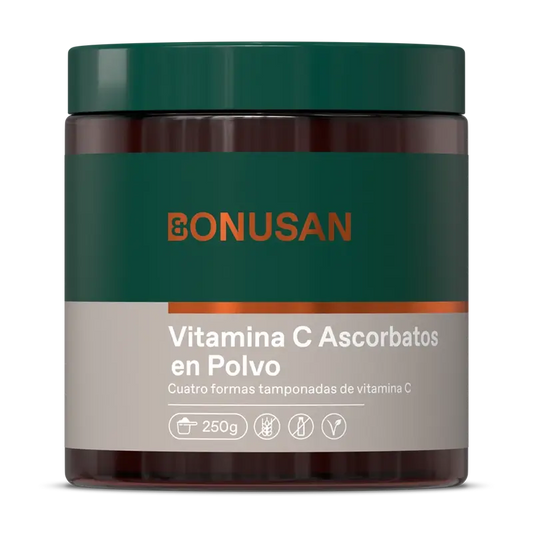 Bonusan Vitamin C-Ascorbat-Pulver, 250 g