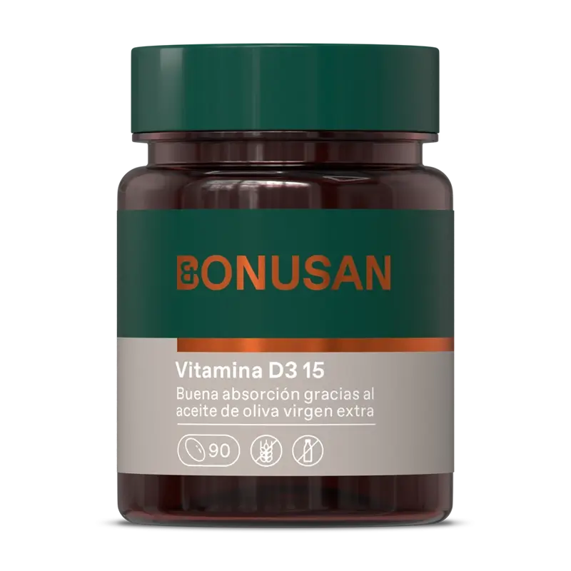 Bonusan Vitamin D3 15 , 90 Perlen