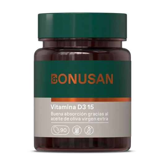 Bonusan Vitamin D3 15 , 90 Perlen