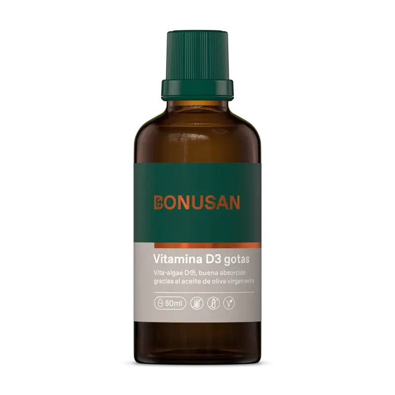 Bonusan Vitamin D3 Öltropfen, 50 ml
