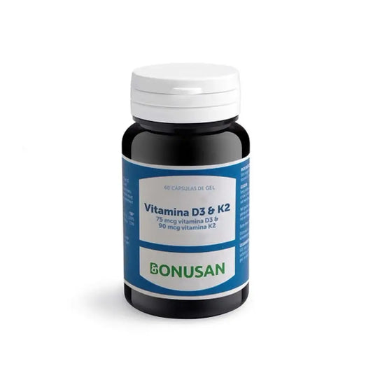 Bonusan Vitamin D3 & K2 , 60 Kapseln
