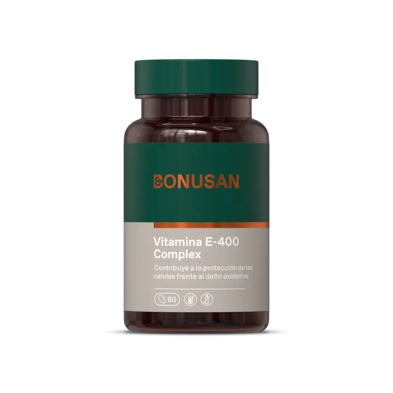 Bonusan Vitamin E-400 Komplex, 60 Weichkapseln