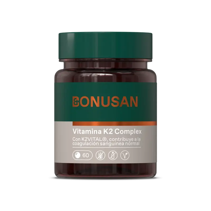 Bonusan Vitamin K2 Complex , 60 tablets
