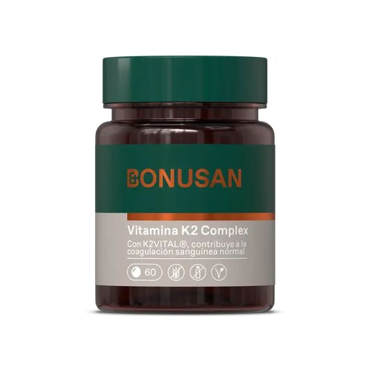 Bonusan Vitamin K2 Complex , 60 tablets
