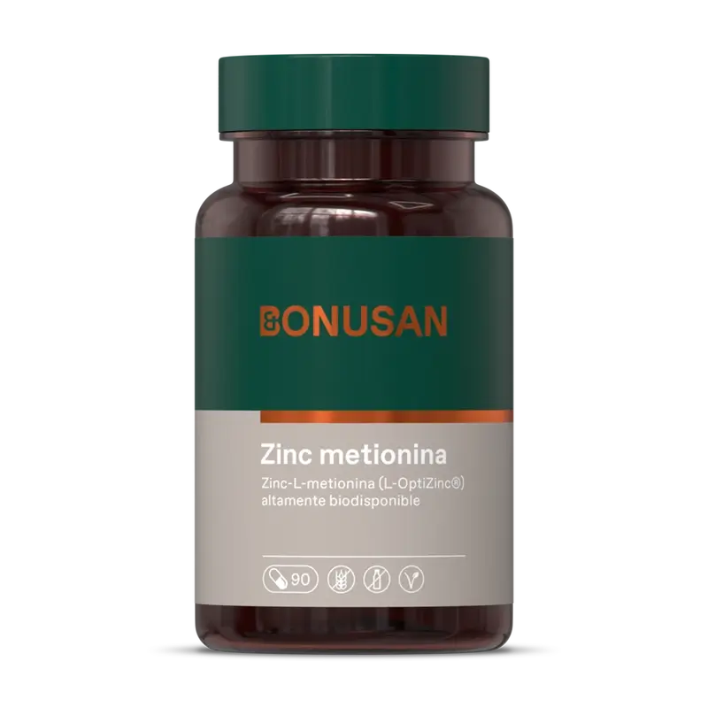 Bonusan Zink-Methionin , 90 Kapseln