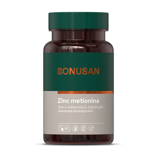 Bonusan Zink-Methionin , 90 Kapseln