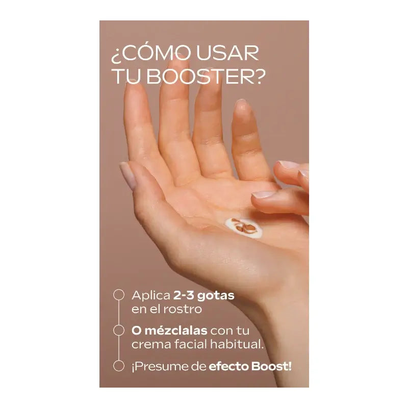 Bräunungsbooster