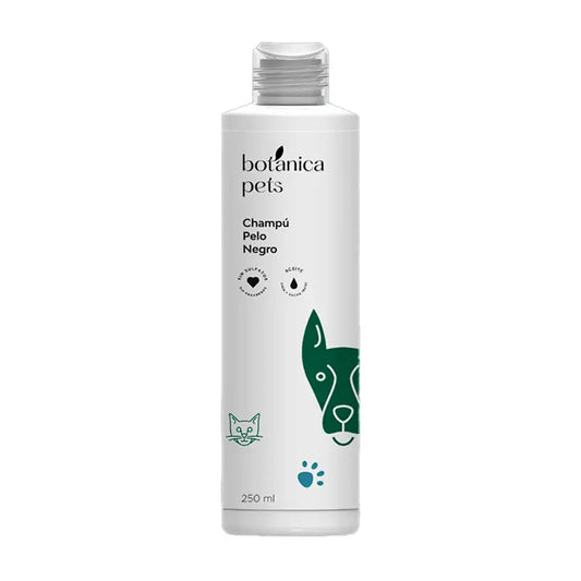 Botanicapets Schwarzes Haar Shampoo 250 ML